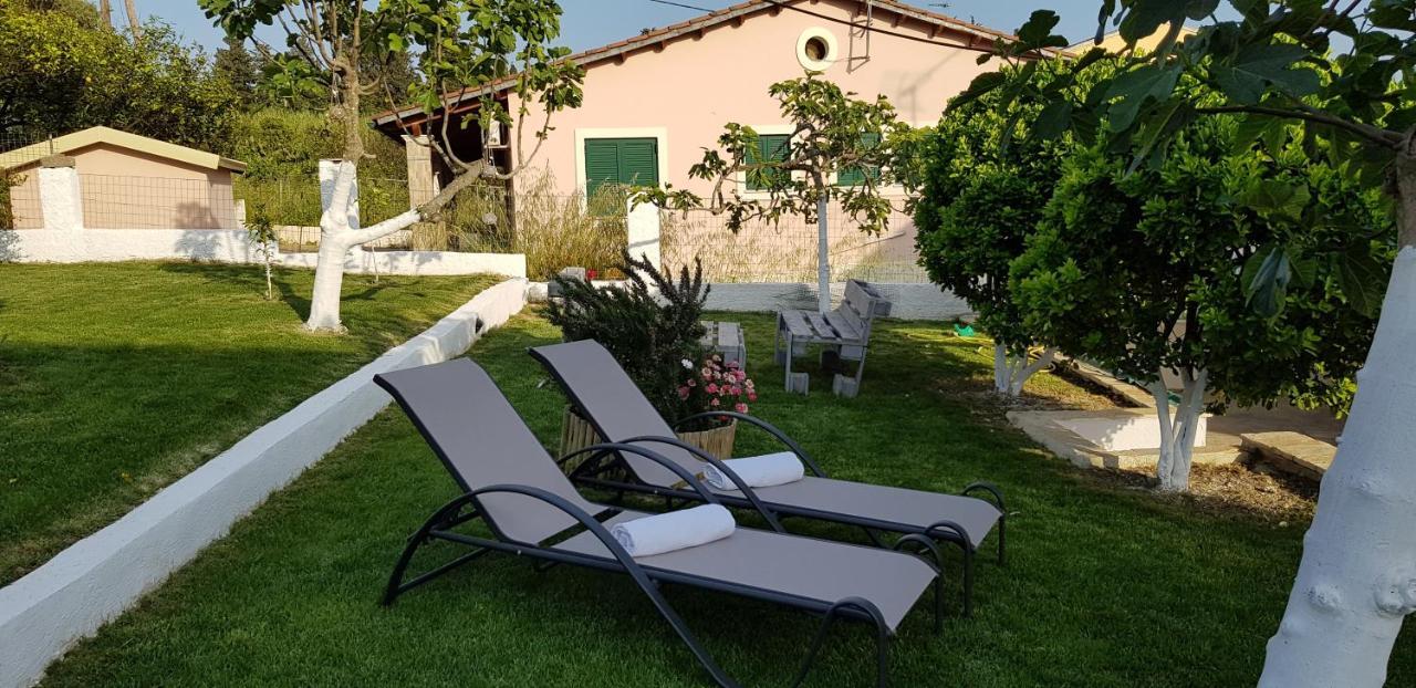 House Anna Maria 2 Apartment Mantouki Exterior photo